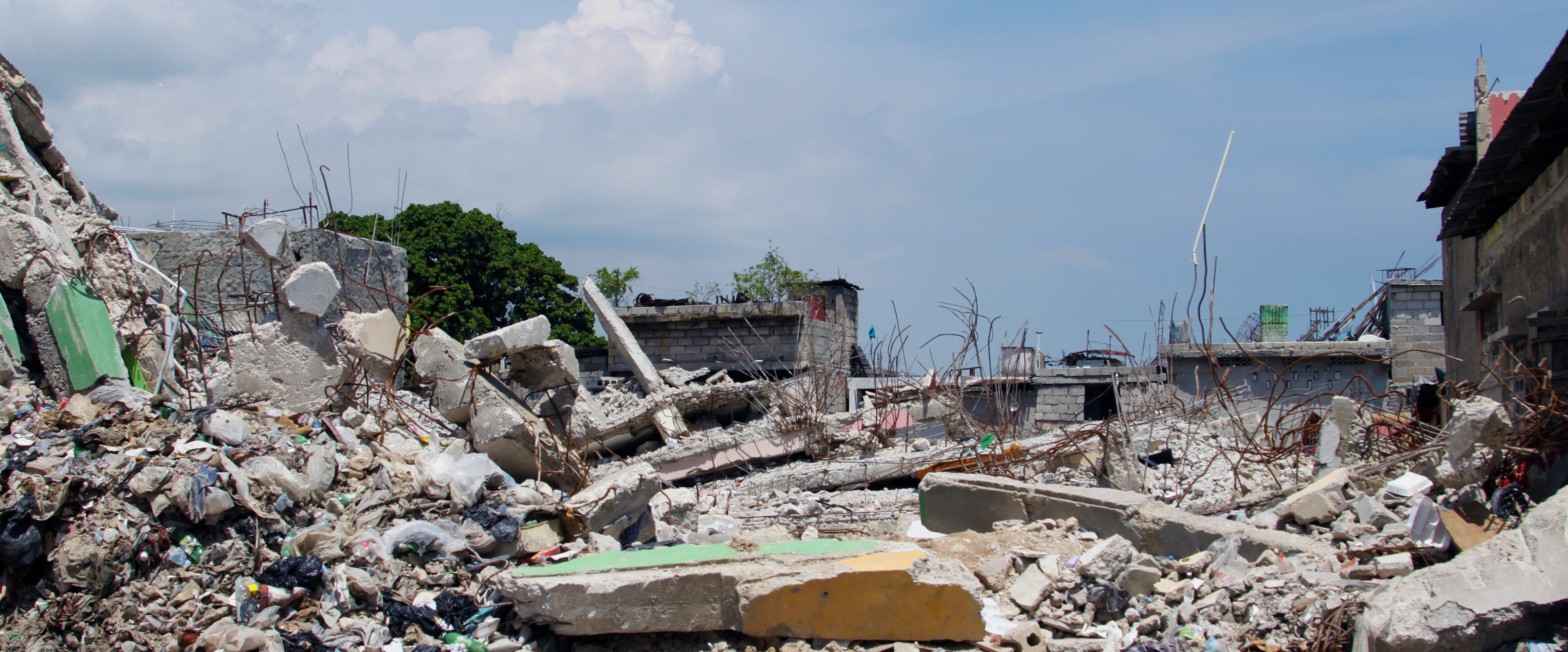 Remaining Risk 7 yrs After the Haiti Earthquake - Disaster ...